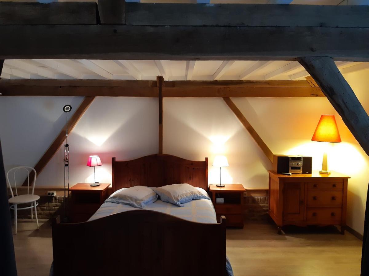 Logement A La Ferme Hangest-en-Santerre Kültér fotó